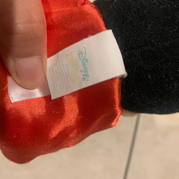 MickeyDisney Baby Mickey Mouse Crinkle Lovey Security Blanket Tactile Teether - Picture 3 of 3